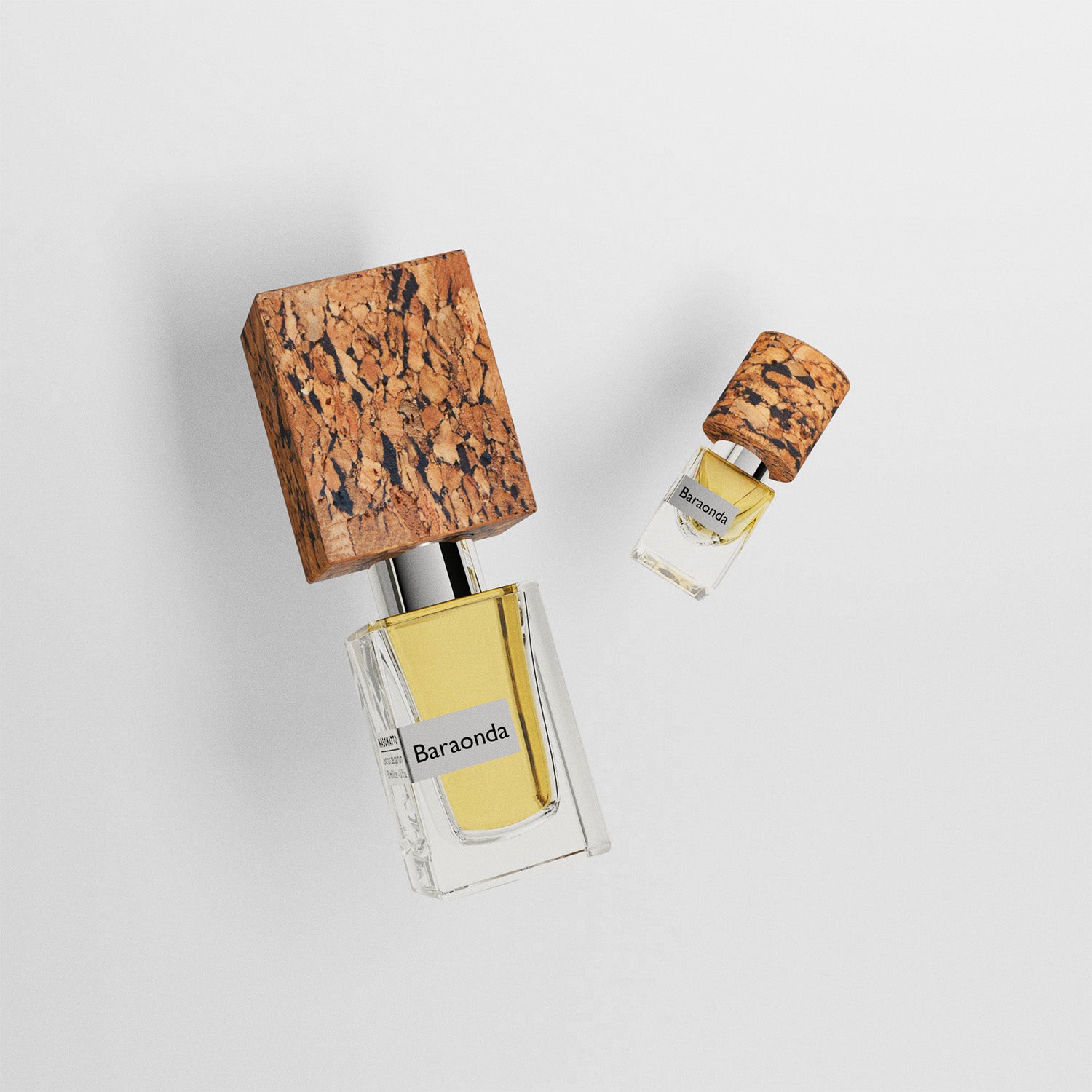 Image of Baraonda bottle sizes