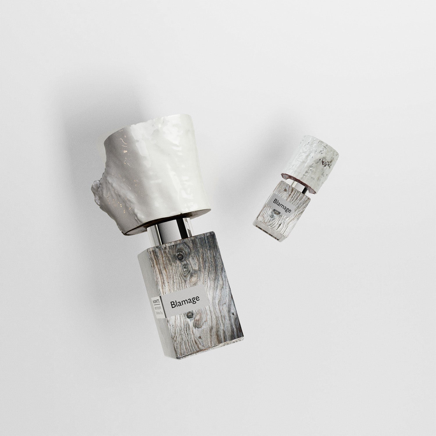 Image of two Blamage bottles