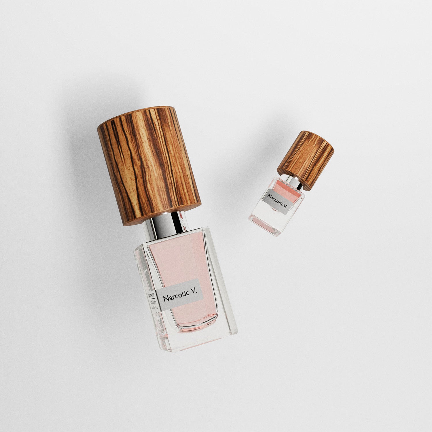 Image of two Narcotic V. bottles