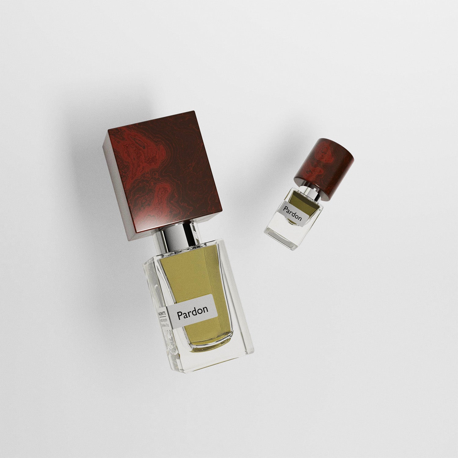Image of two Pardon bottles