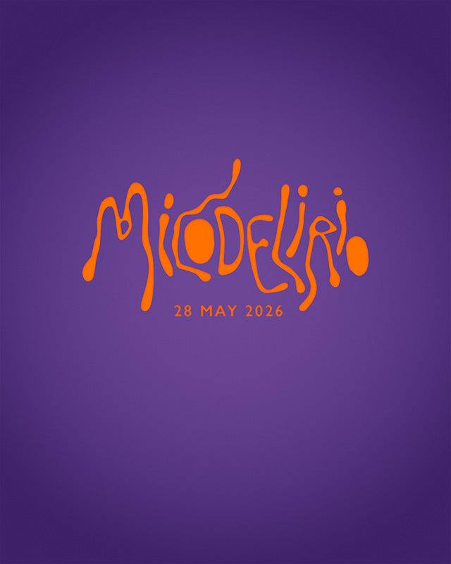 Micodelirio announcement background